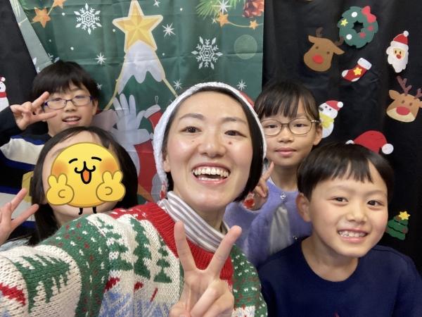 Thank you for coming to Christmas Party!