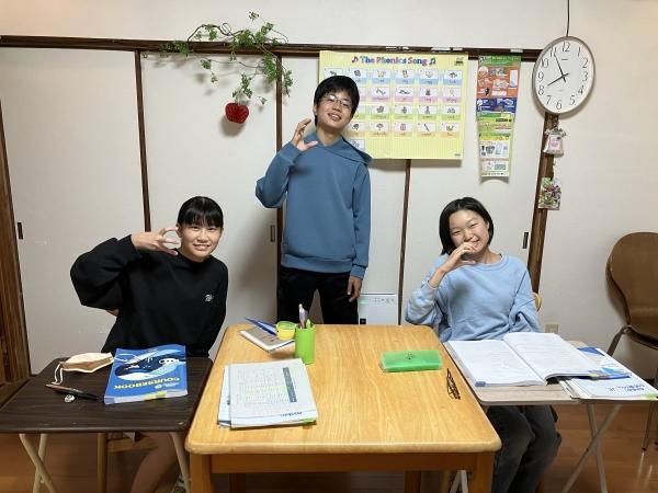 教室の雰囲気が分かる写真