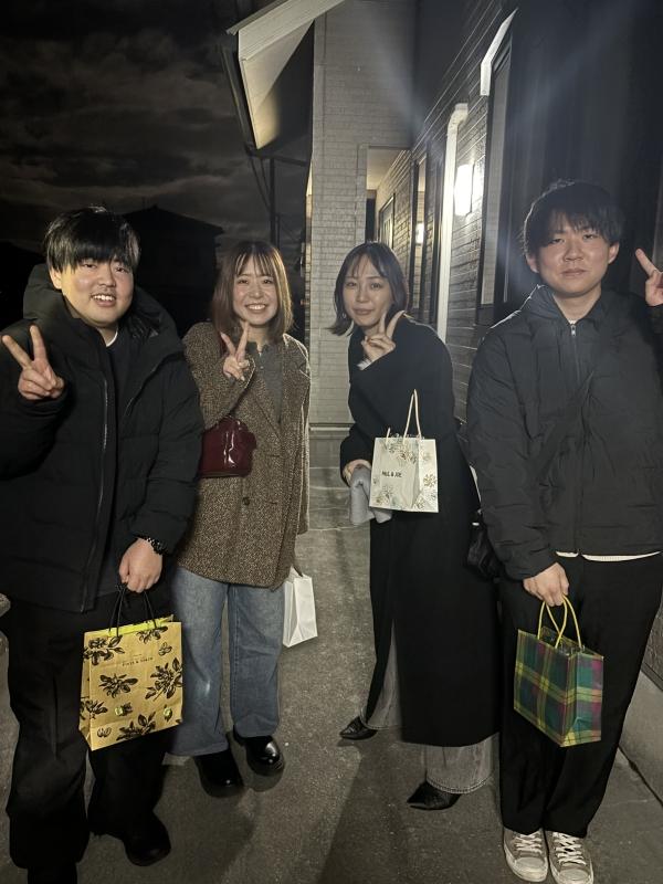 ht780869 みんな翌日には、横浜、広島、滋賀へとそれぞれの職場に戻るとか。立派な社会人になった姿に感動しました。