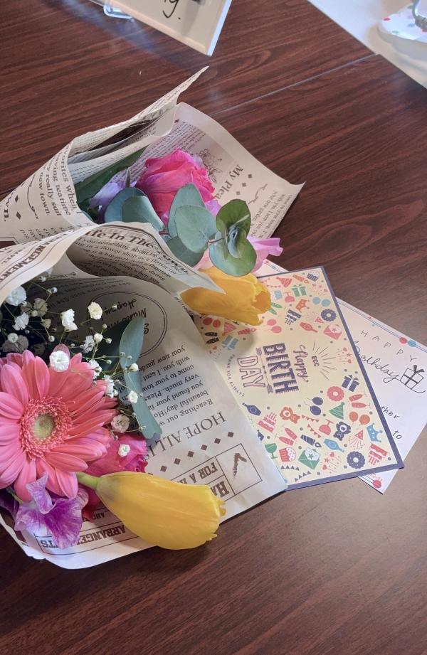 【シニア】お誕生日おめでとうございます！