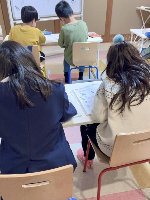 【低学年】単語から文章へ、少しずつ成長！