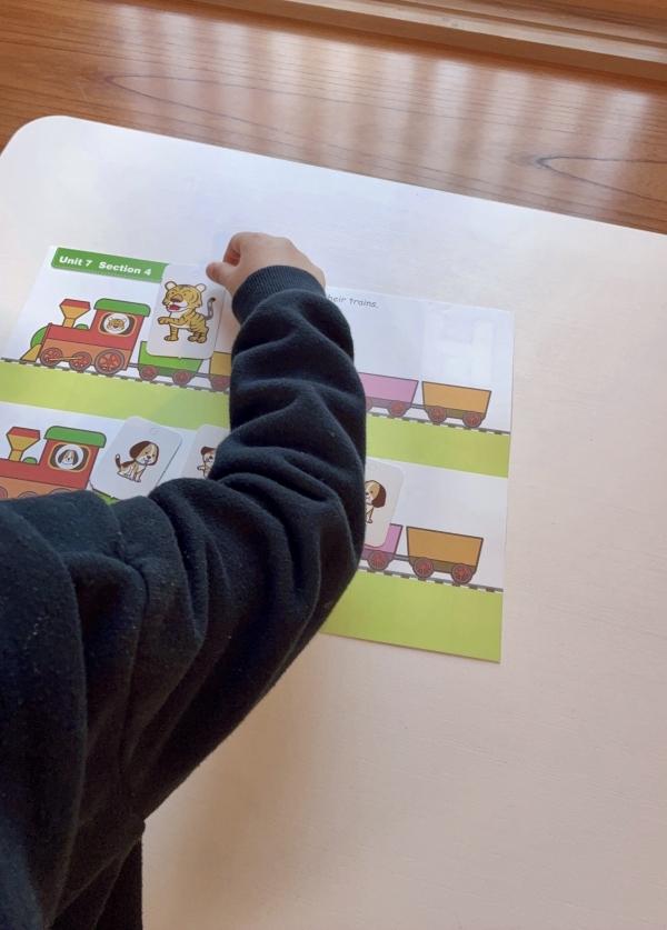 【年少】知育：数あそび