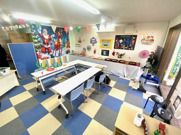 教室の雰囲気が分かる写真