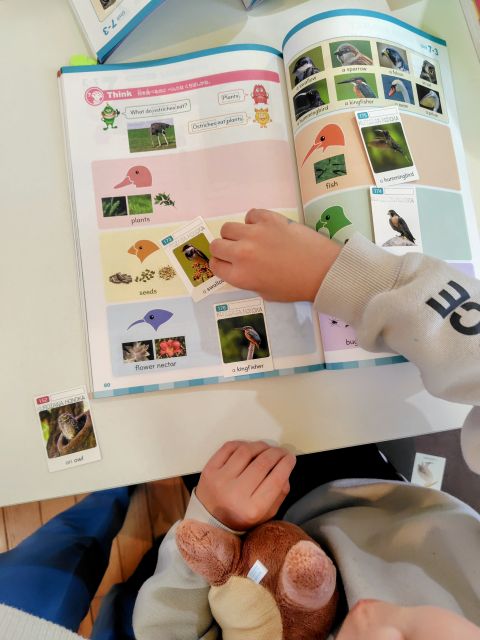 英語で考えて話す練習