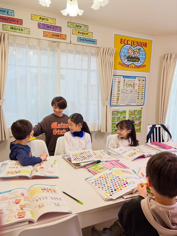 PFクラス(小1-小2)のレッスン