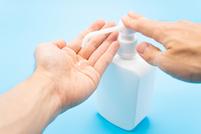 当教室のコロナ対策！！