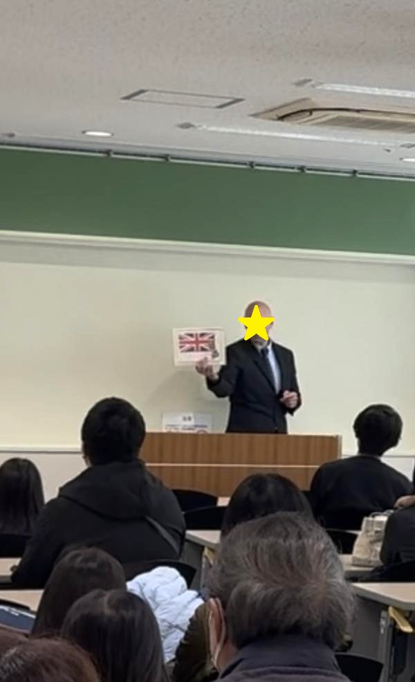 ht130592 イングランドご出身のWayne先生