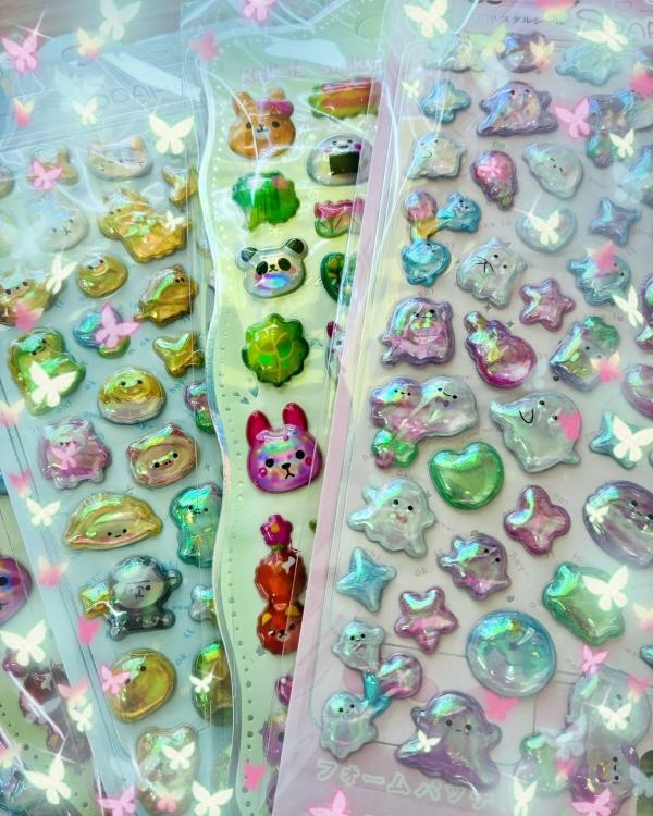 一年でいちばんワクワクする日　シール★ドリームショップ