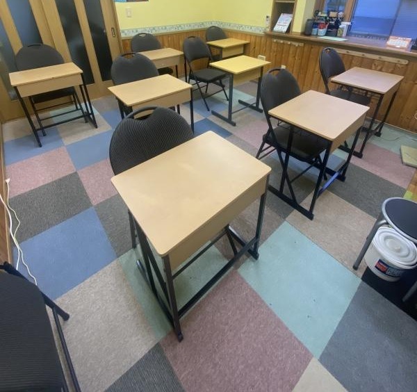 教室の雰囲気が分かる写真