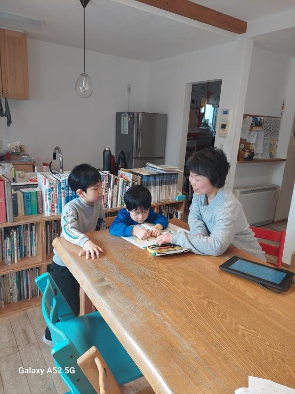 ht060137 お兄ちゃんもサポートしてくれます。