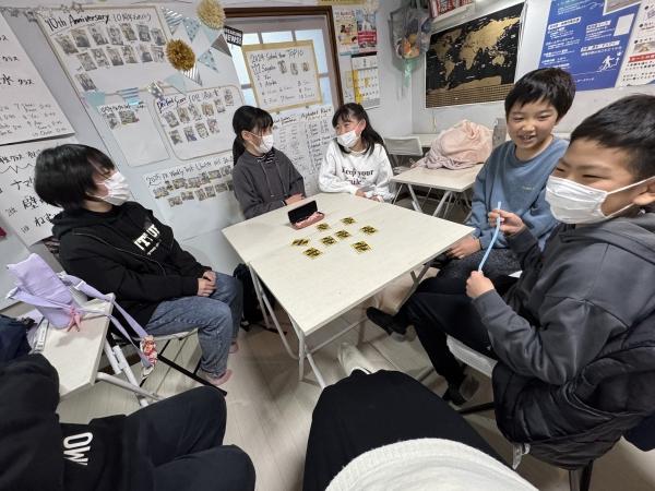 【小5・6】英語で人狼