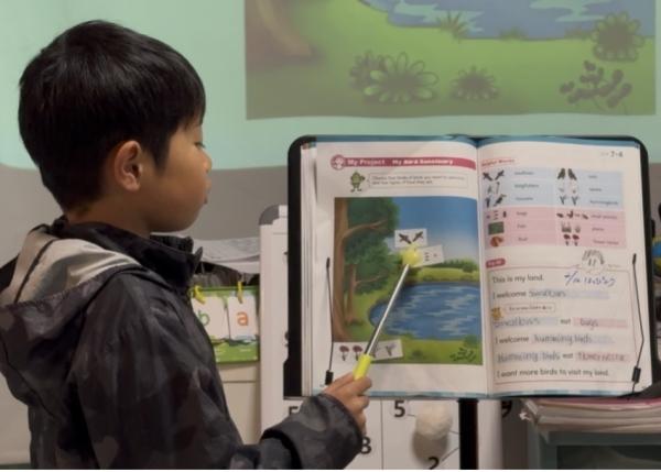 小1&2  スピーチがんばったよ！