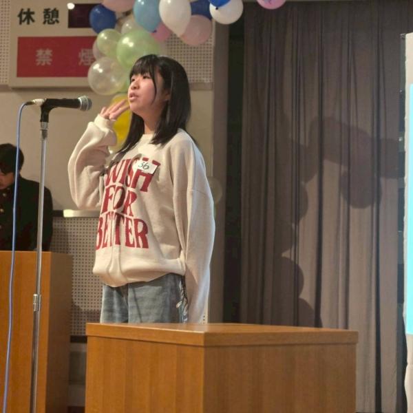 ht090458 たくさん練習して本番にのぞみました。