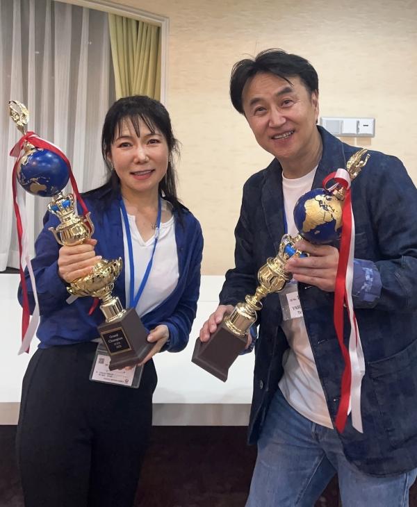 ICEE (国際 英語 コミュニケーション 検定)で優勝 