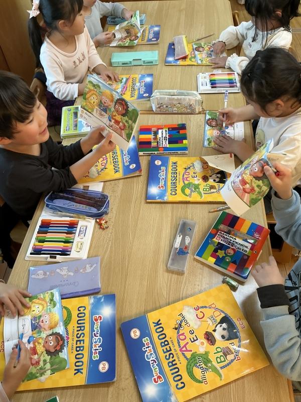 教室の雰囲気が分かる写真