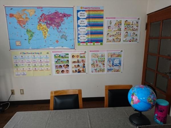 教室の雰囲気が分かる写真