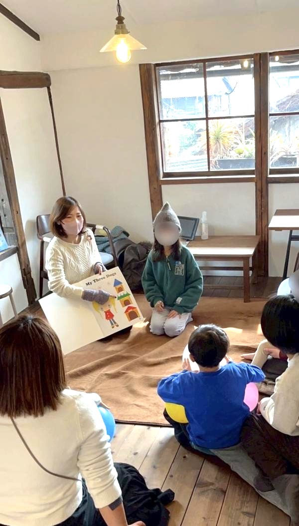 英語x編み物ワークショップ開催しました♪