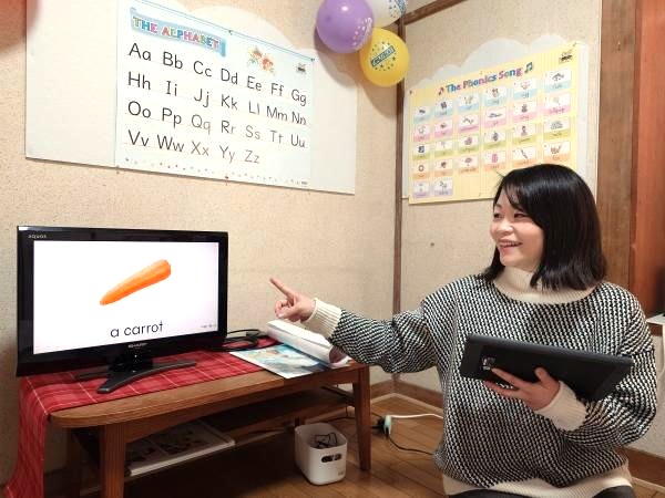 教室の雰囲気が分かる写真