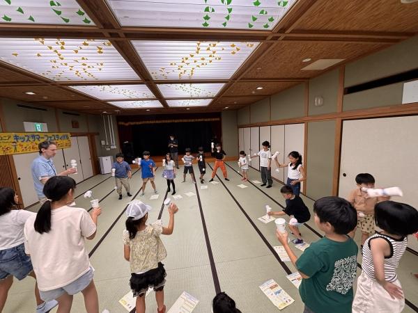 ht430497 毎年夏に開かれているアクティビティに今年度も参加しました♪