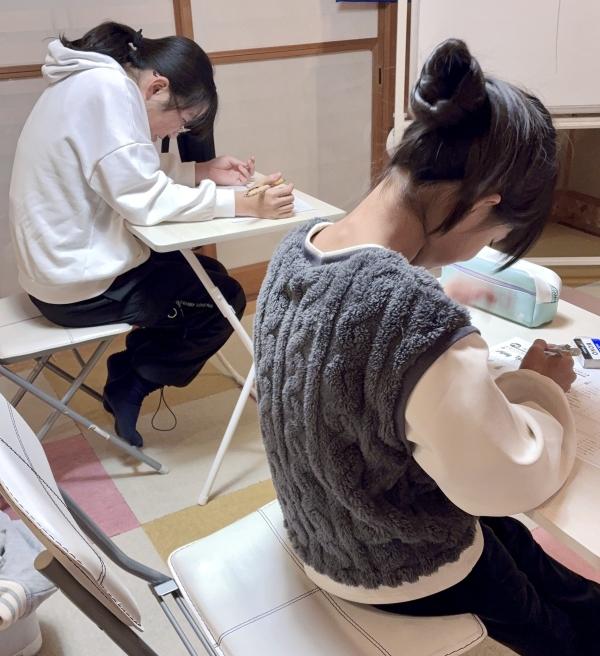 【高学年初年度】単語テストも全力で