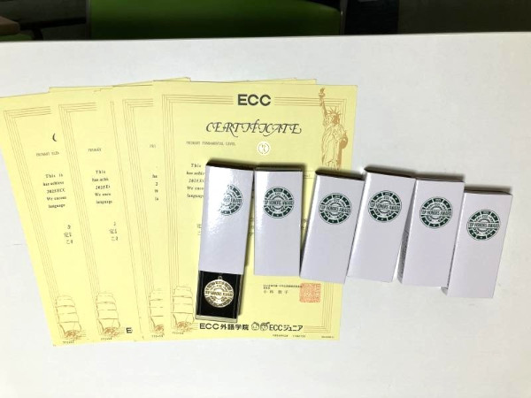 ECC全国児童・中学生英語検定面接試験！