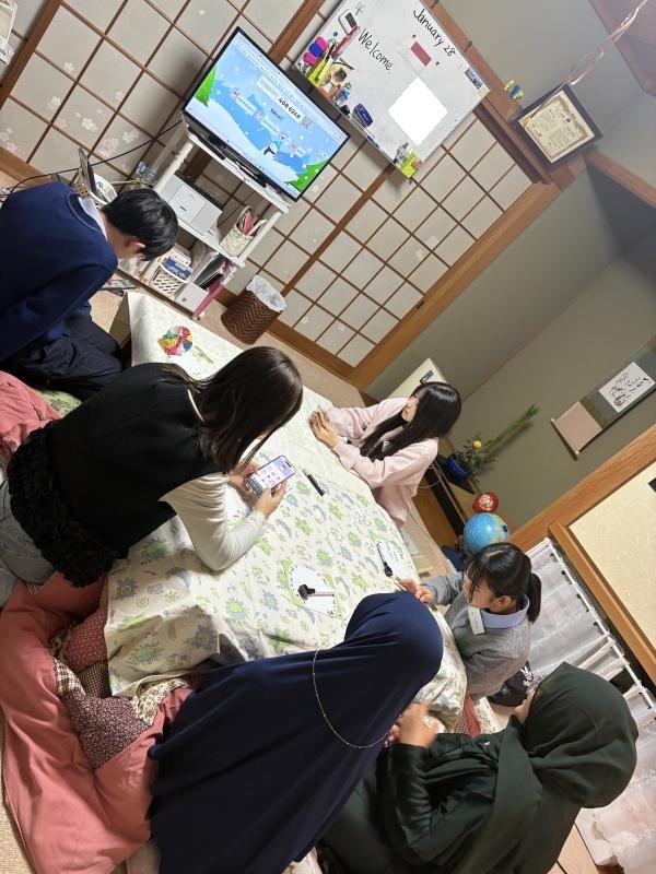 インドネシアからの留学生との交流会