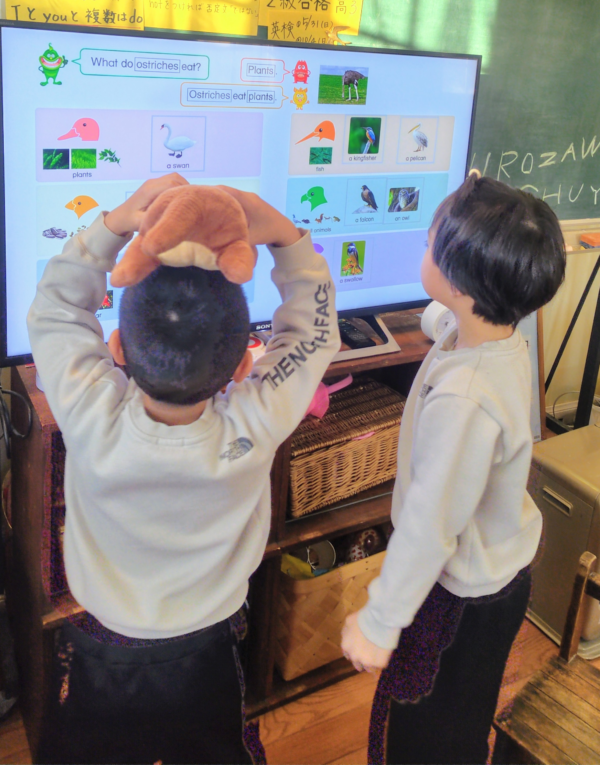 教室の雰囲気が分かる写真