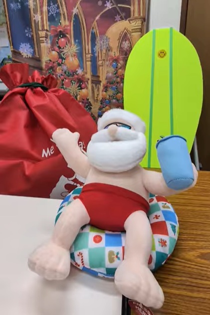 MERRY X'MAS in summer