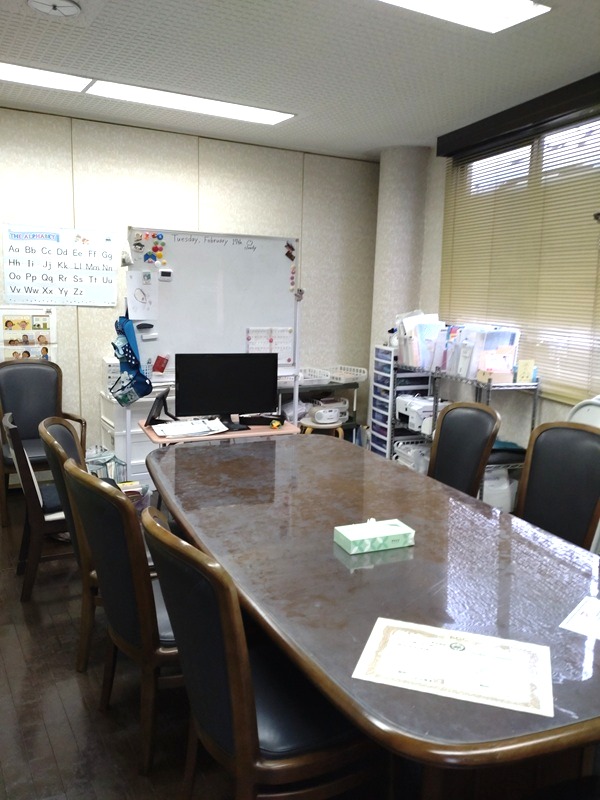 教室の雰囲気が分かる写真