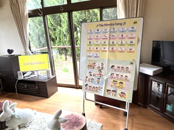 ECCジュニア貴船町教室の雰囲気