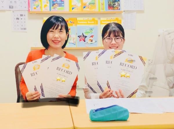 “GTECスコア 学年トップ〜積み重ねが自信へ”