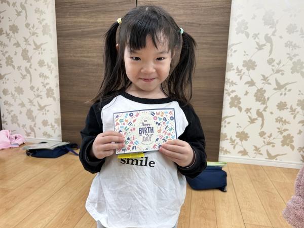 2月21日　Happy Birthday! 嬉しいな。お誕生日！