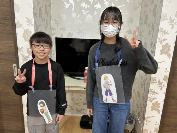 3月3日　動画をご覧ください。小学6年生、