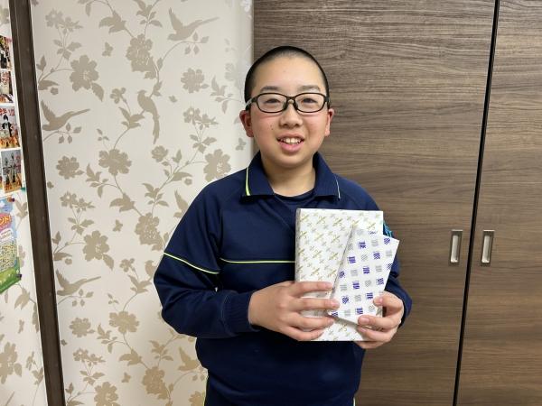 3月9日　10周年長期学習賞、おめでとうございます！