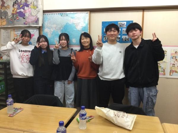 中3生の皆さん、ECCジュニア卒業、おめでとう！