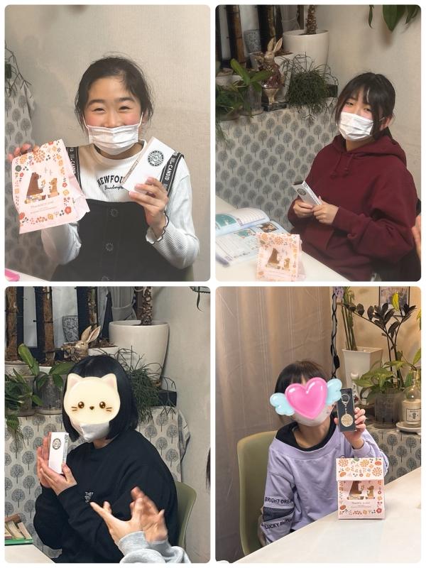 ECC全国児童英語検定　満点賞