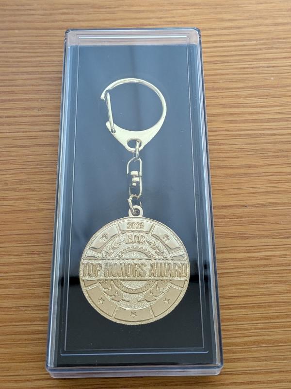 2025年度児童·中学英語検定試験満点賞