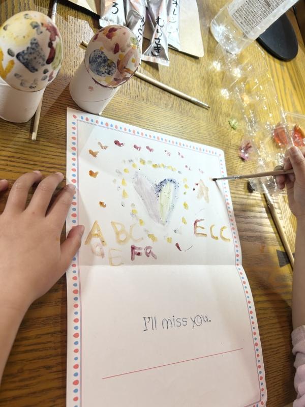 今年度最終レッスン日♪