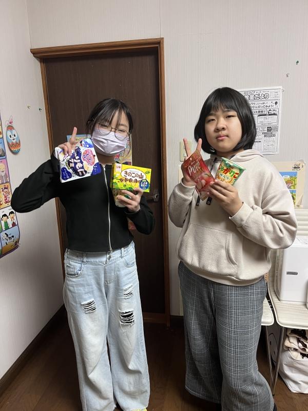 ht100250r 学期終わりには、お菓子のご褒美が?!