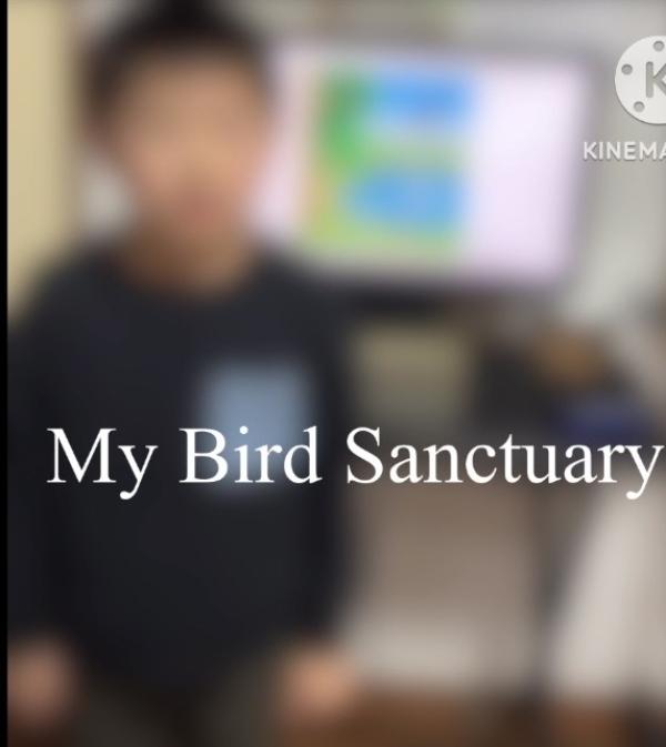 スピーチ(My Bird Sanctuary)