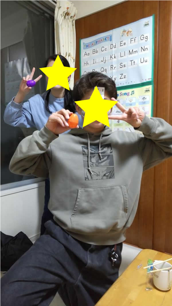 ht111660 中3もHappy　Easter！そして、、、