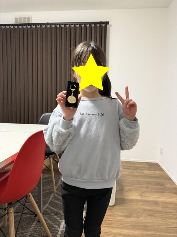 ECC児童・中学英語検定試験満点賞おめでとう！