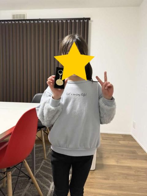 ht130592 Aさん（PF）、満点優秀賞おめでとう！