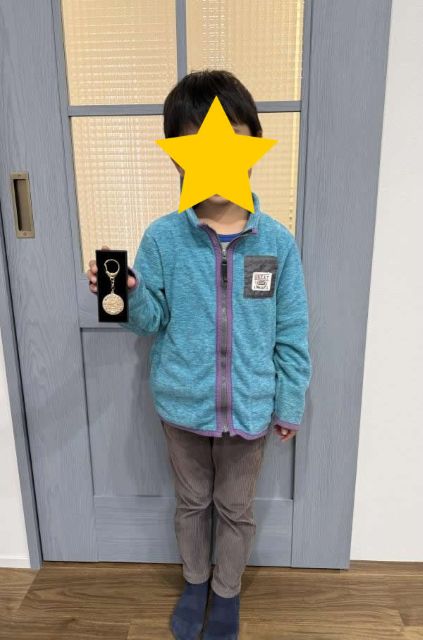 ht130592 Ｙ君（PB）、満点優秀賞おめでとう！