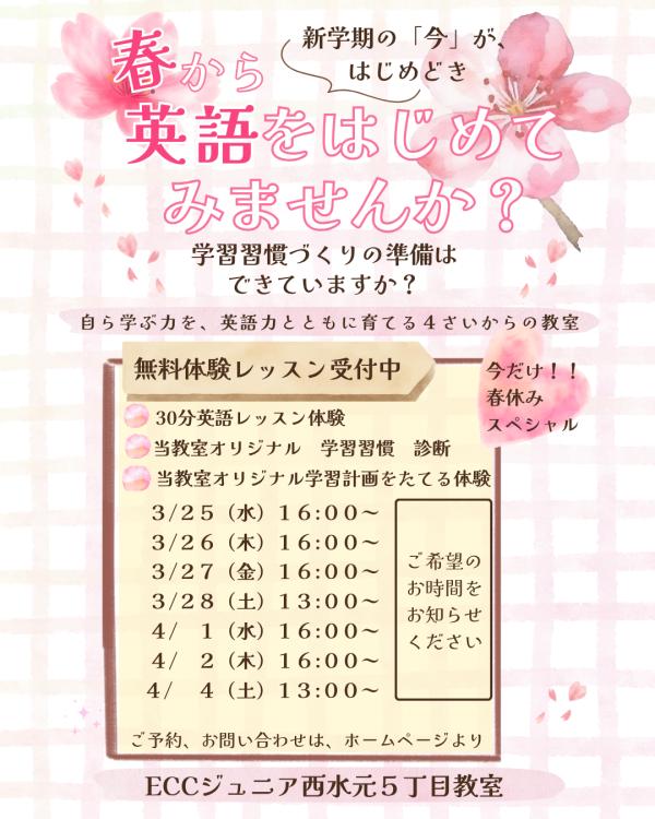 教室の雰囲気が分かる写真