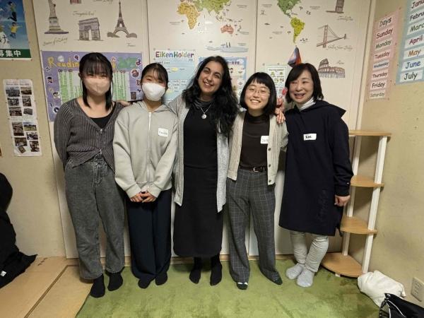 ドキドキから笑顔へ。ネイティブ交流イベント