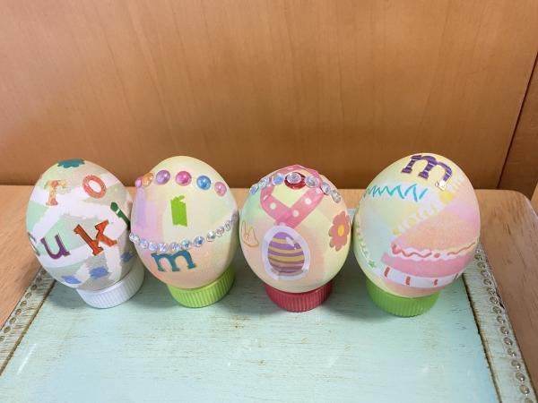 イースターエッグ作り