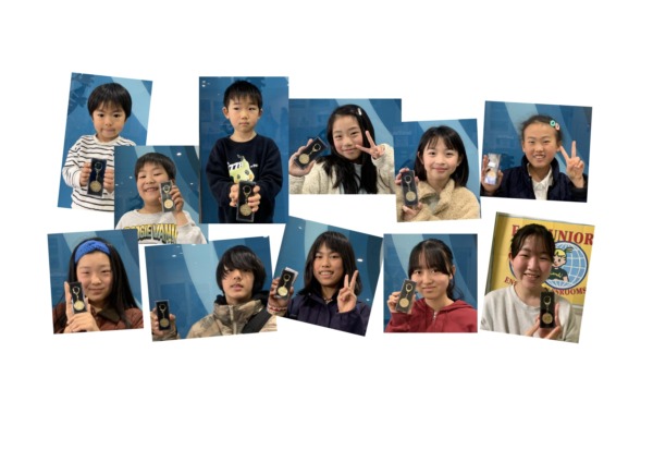  ECC児童英語検定　今年もみんな良い成績でした！