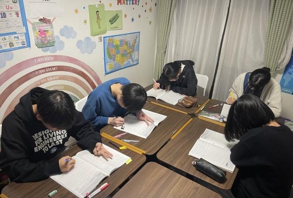 中3につながる土台がため｜岡津町教室 中2クラス最終レッスン