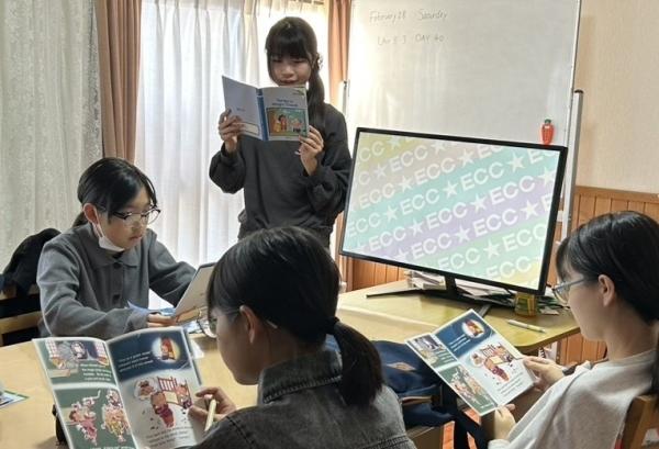 教室の雰囲気が分かる写真